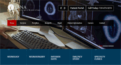 Desktop Screenshot of csneuro.com
